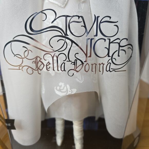 Barbie Stevie Nicks Bella Donna Doll In White Dress New Sealed IN HAND - Picture 6 of 16